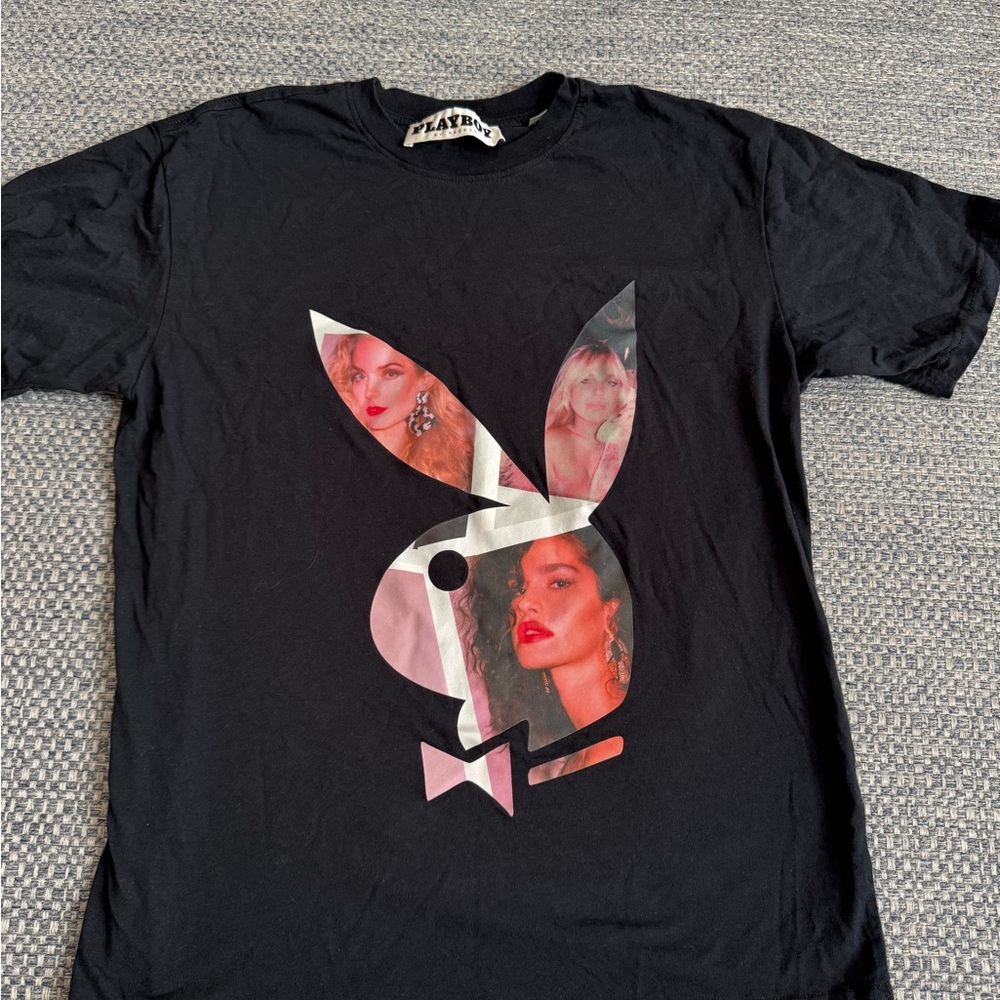 PLAYBOY by PacSun Black Tee